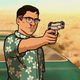 Image for article titled Archer: “Coyote Lovely”